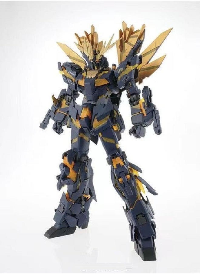 HALAMODO Gundam HG Fate Goddess Mech Model Trendy Play Assembled Handmade Toy  - Image 2