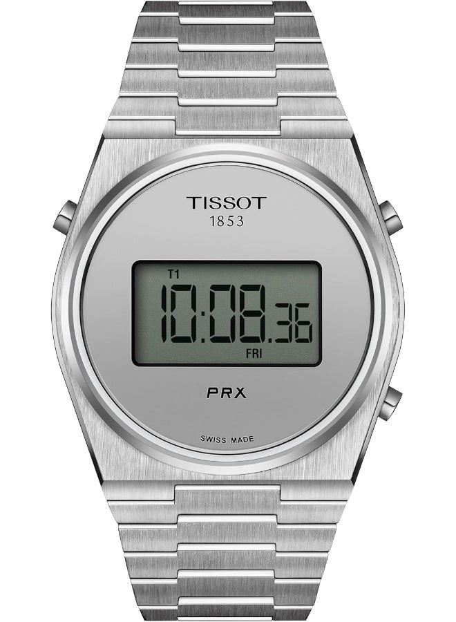 TISSOT Prx Digital 40 Mm Men's T1374631103000 - Image 1