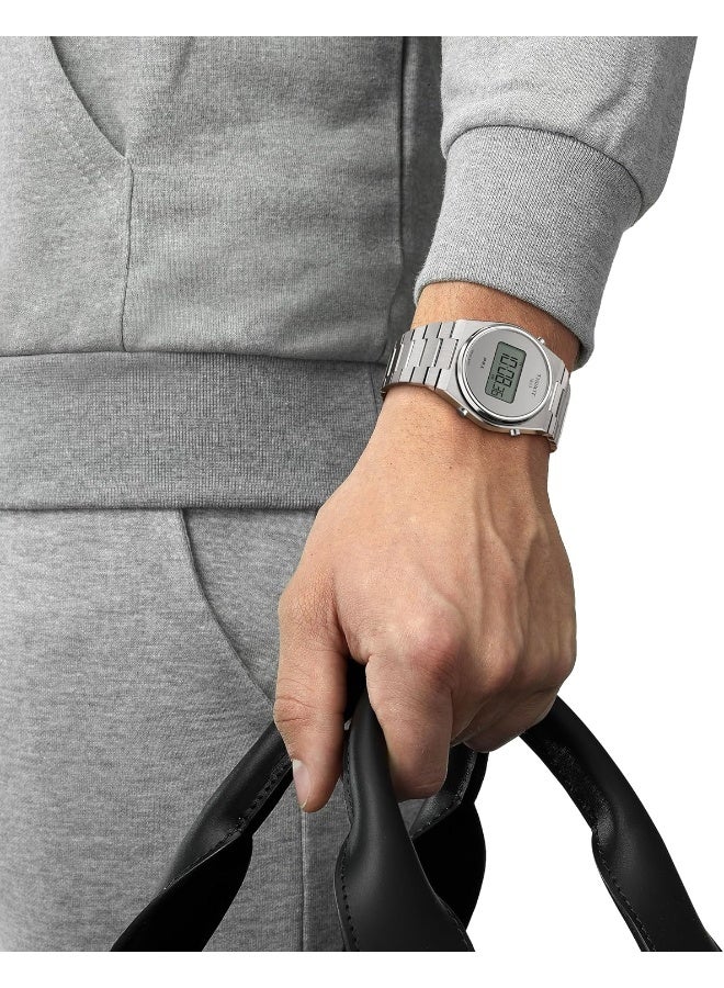 TISSOT Prx Digital 40 Mm Men's T1374631103000 - Image 5
