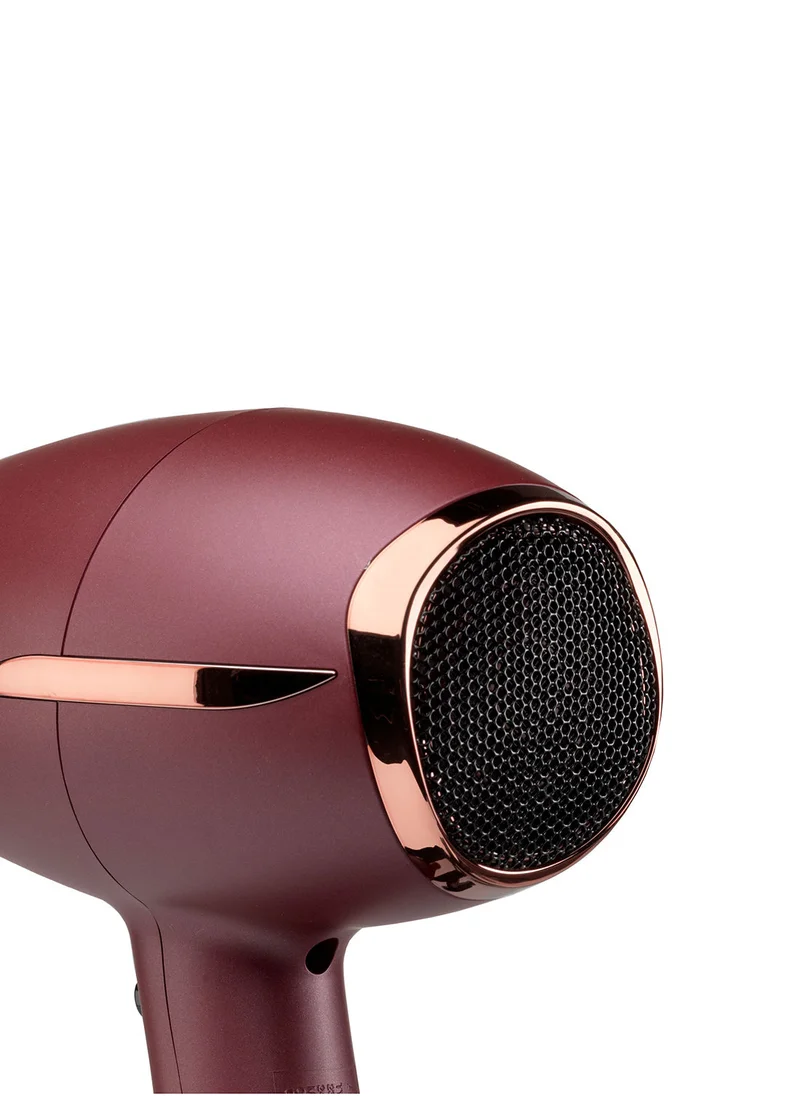 babyliss Berry Crush Dryer | Advanced Airflow Technology Gives A Powerful, Controlled Airstream| 3 Heats And 2 Speed Settings For Controlled Drying And Styling| Lightweight | 5753PSDE