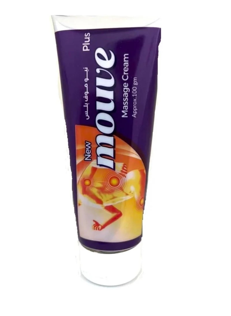 move New Move Plus Massage Cream 100g (3 pieces) - Image 3