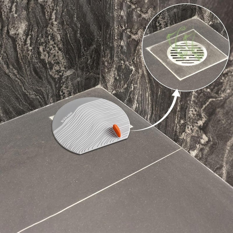 comfrt Silicone Sink Floor Cover, Tub Stopper Silicone Floor Drain Anti-Odor Mat, Silica Gel Drain Plugs, Deodorizing Cover, Kitchen Seal, Sewer Deodorization Suitable for Kitchen, Bathro - Image 5