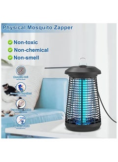 Gogoya Bug Zapper Outdoor, Electric Mosquito Zapper, Odorless and Physical Mosquito Killer, Bug Zapper Indoor with Waterproof  - Image 4