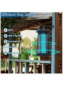 Gogoya Bug Zapper Outdoor, Electric Mosquito Zapper, Odorless and Physical Mosquito Killer, Bug Zapper Indoor with Waterproof  - Image 5