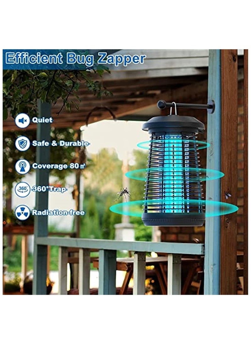 Gogoya Bug Zapper Outdoor, Electric Mosquito Zapper, Odorless and Physical Mosquito Killer, Bug Zapper Indoor with Waterproof  - Image 5