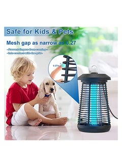 Gogoya Bug Zapper Outdoor, Electric Mosquito Zapper, Odorless and Physical Mosquito Killer, Bug Zapper Indoor with Waterproof  - Image 3