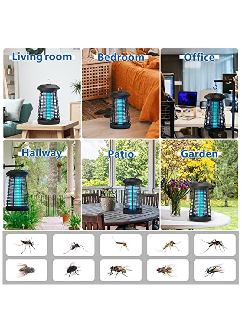 Gogoya - Bug Zapper Outdoor, Electric Mosquito Zapper, Odorless and Physical Mosquito Killer, Bug Zapper Indoor with Waterproof - Image 1
