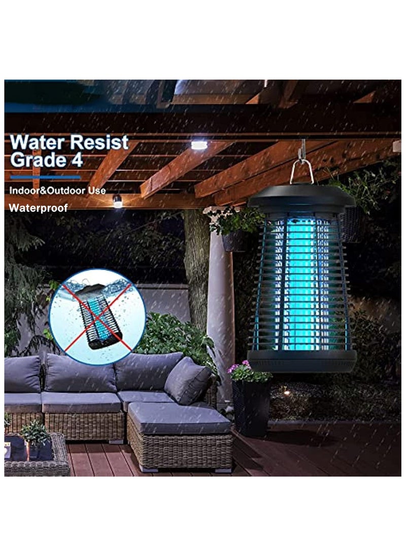 Gogoya - Bug Zapper Outdoor, Electric Mosquito Zapper, Odorless and Physical Mosquito Killer, Bug Zapper Indoor with Waterproof - Image 1