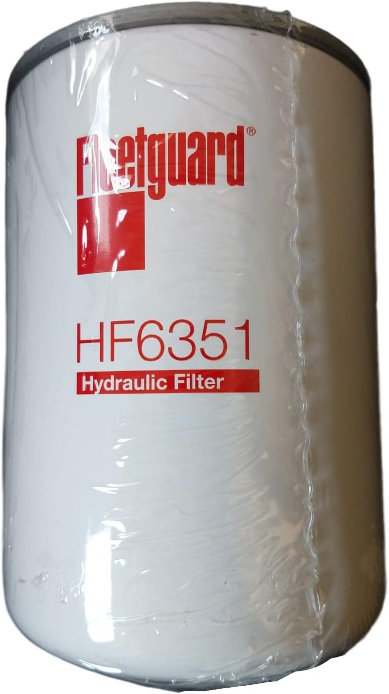 Fleetguard HF6351 Filter, operating hydraulics - Image 1
