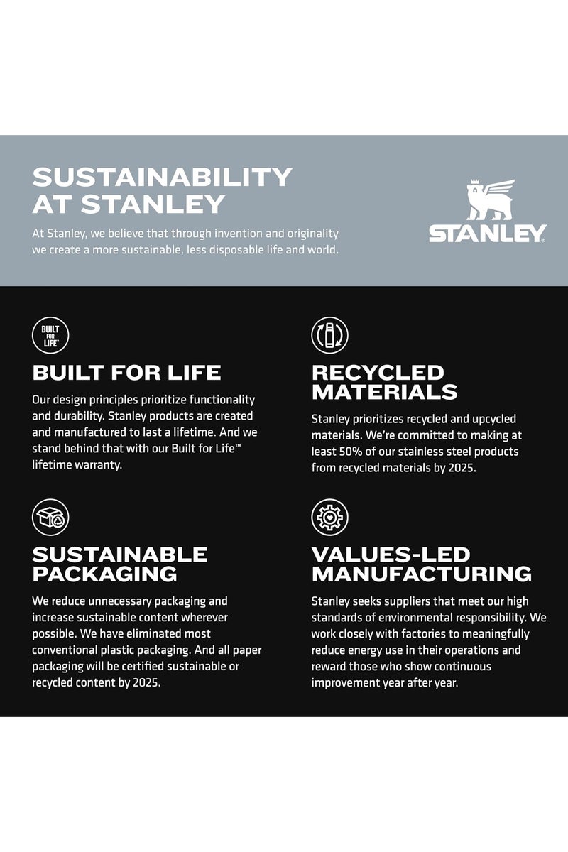 Stanley Quencher H2.0 Flow State Tumbler 40 oz Car Cup Holder Friendly Vacuum Insulated with Handle and Straw Purple - Image 4