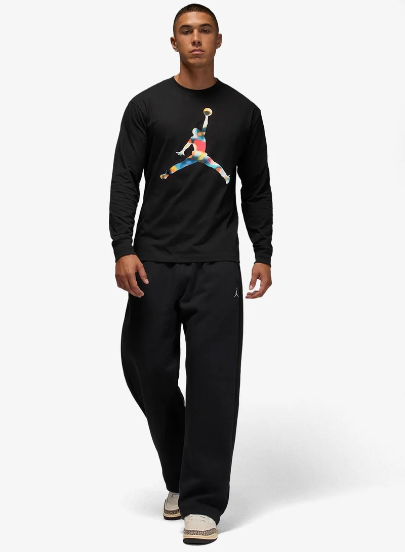 جوردن تيشيرت جوردن فلايت بتصميم جبلي