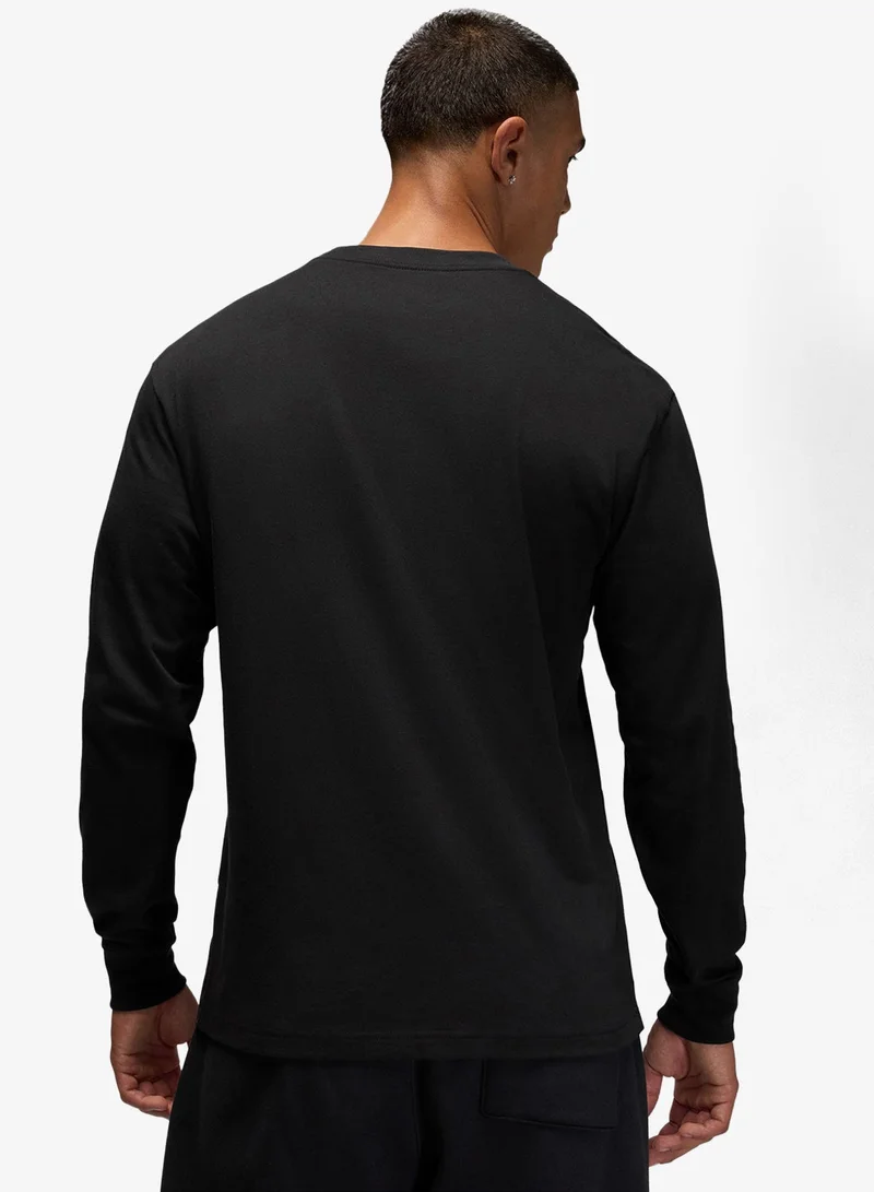 جوردن تيشيرت جوردن فلايت بتصميم جبلي