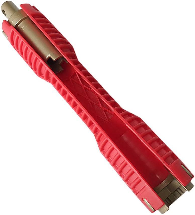 klarako EZ Change Faucet Tool, Sink Wrench, Faucet Sink Installer, 30x5x5cm, Red - Image 1