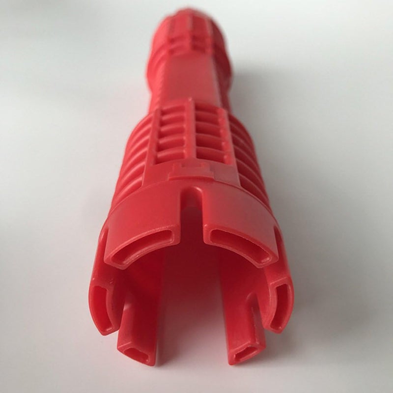 klarako EZ Change Faucet Tool, Sink Wrench, Faucet Sink Installer, 30x5x5cm, Red - Image 5