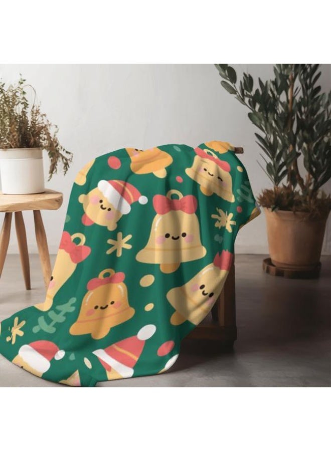 عام بطانية رقيقة من الفانيلا الكرتونية للأطفال والرضع (دافئة ومريحة، ومناسبة للنوم والألعاب) 70 سم * 100 سم - Image 3