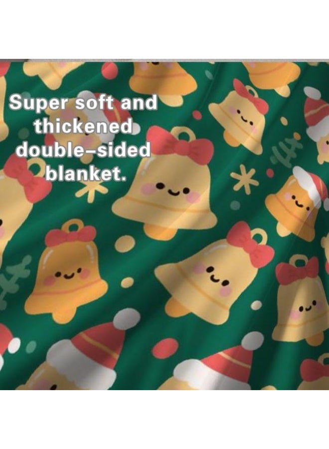 عام بطانية رقيقة من الفانيلا الكرتونية للأطفال والرضع (دافئة ومريحة، ومناسبة للنوم والألعاب) 70 سم * 100 سم - Image 4