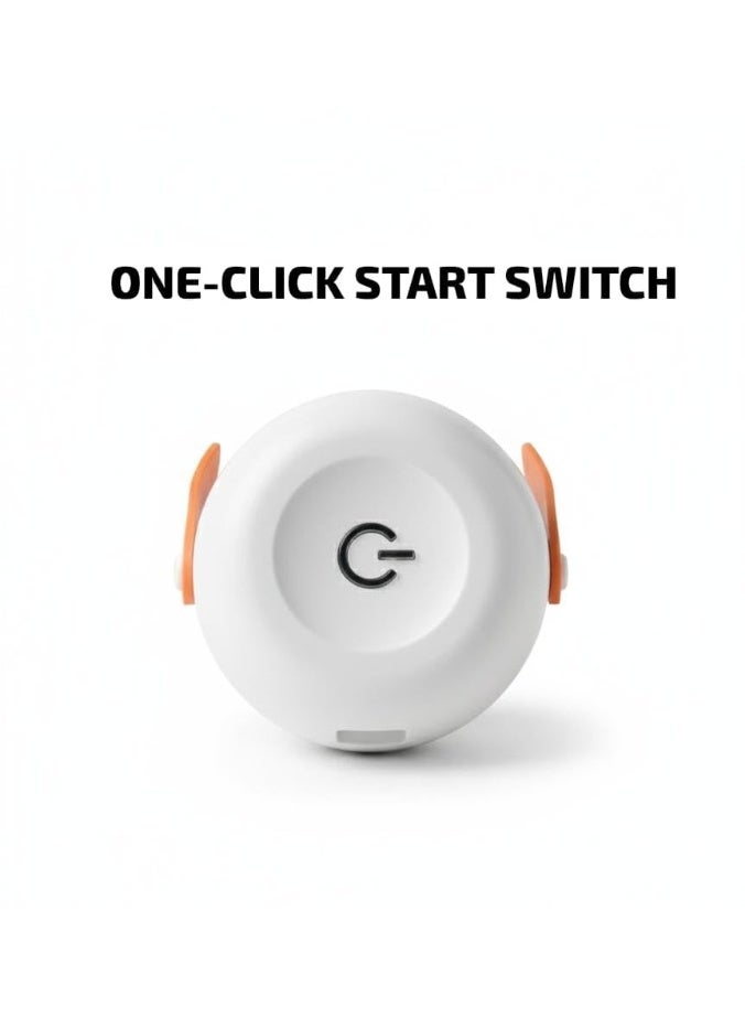 سبيس شوب منظف الوبر مزيل الوبر المحمول للملابس مثالي لإزالة الوبر من جميع الأقمشة الصوفية بما في ذلك السترات والبطانيات منفذ شحن يو إس بي لزيادة الراحة - Image 4