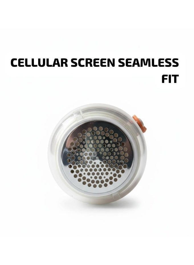 سبيس شوب منظف الوبر مزيل الوبر المحمول للملابس مثالي لإزالة الوبر من جميع الأقمشة الصوفية بما في ذلك السترات والبطانيات منفذ شحن يو إس بي لزيادة الراحة - Image 5