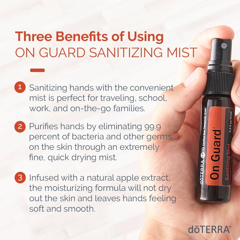 doTERRA On Guard Sanitizing Mist - 27mL - Image 3