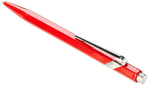 Caran d'Ache CREATIVE ART MATERIALS Caran Dache Ballpoint Pen Metal Red 849070 - Image 1