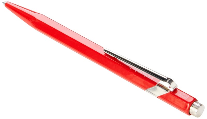 Caran d'Ache CREATIVE ART MATERIALS Caran Dache Ballpoint Pen Metal Red 849070 - Image 2