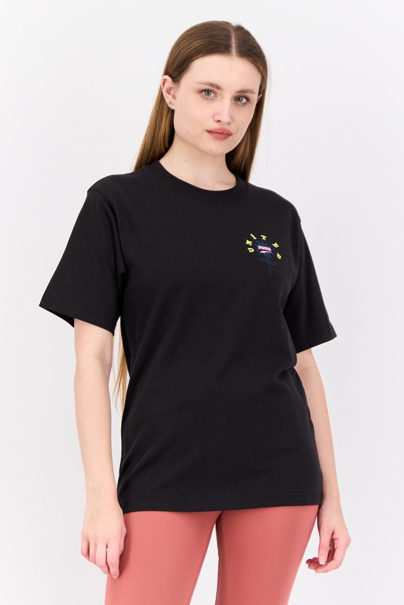 PUMA Women Sportswear Fit Sleeveles OutdoorTop, Black - Image 1