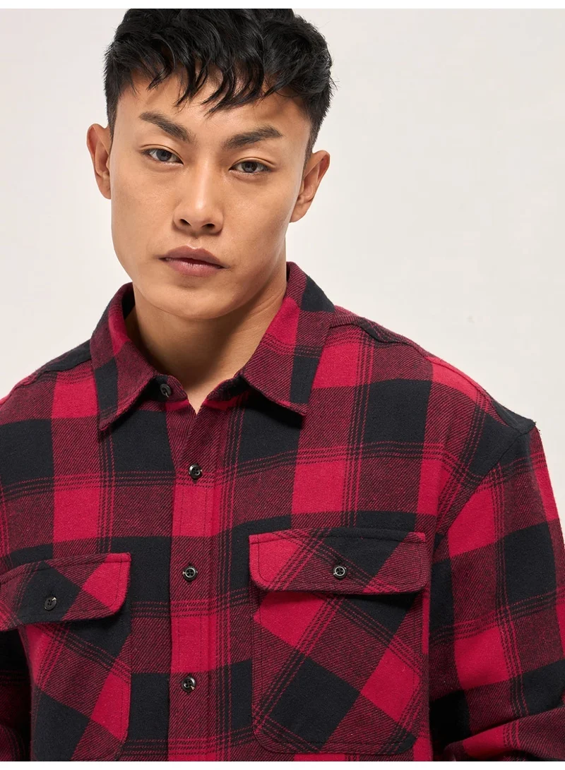 THE BEAR HOUSE  Men’s Trendy Shacket for All Seasons | Casual Overshirt Jacket for Men | Versatile Outerwear Layer for Office, Streetwear & Travel | Modern Smart Look for Everyday Outfits for Men | Best Price UAE