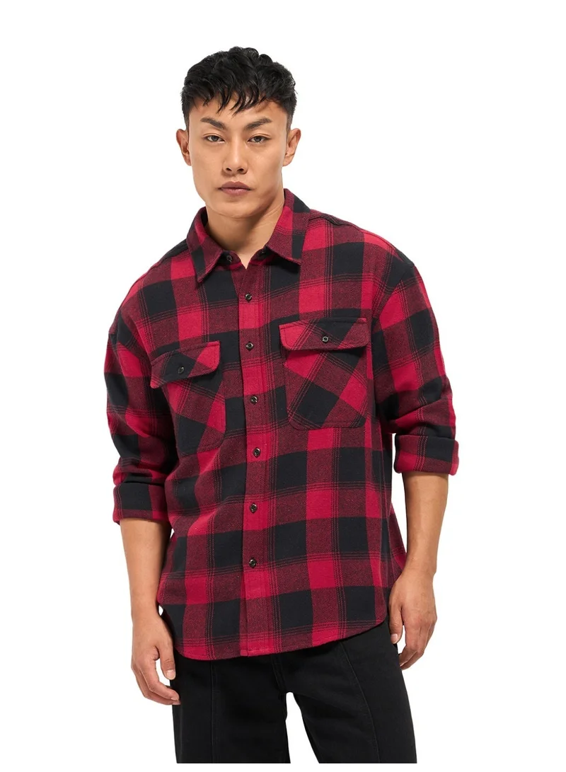 THE BEAR HOUSE  Men’s Trendy Shacket for All Seasons | Casual Overshirt Jacket for Men | Versatile Outerwear Layer for Office, Streetwear & Travel | Modern Smart Look for Everyday Outfits for Men | Best Price UAE