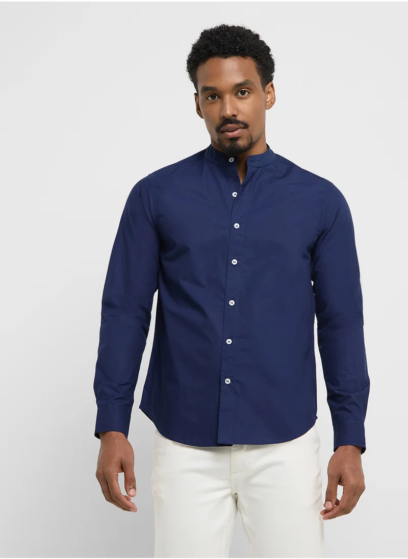 روبرت وود Causal Full Sleeve Shirt