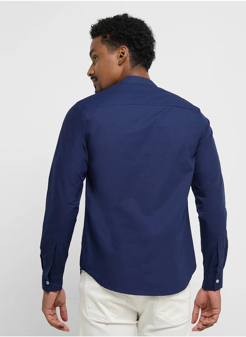 روبرت وود Causal Full Sleeve Shirt