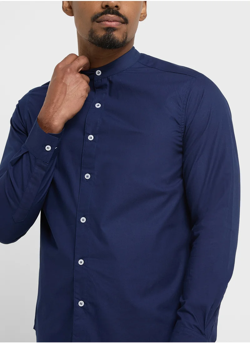 روبرت وود Causal Full Sleeve Shirt