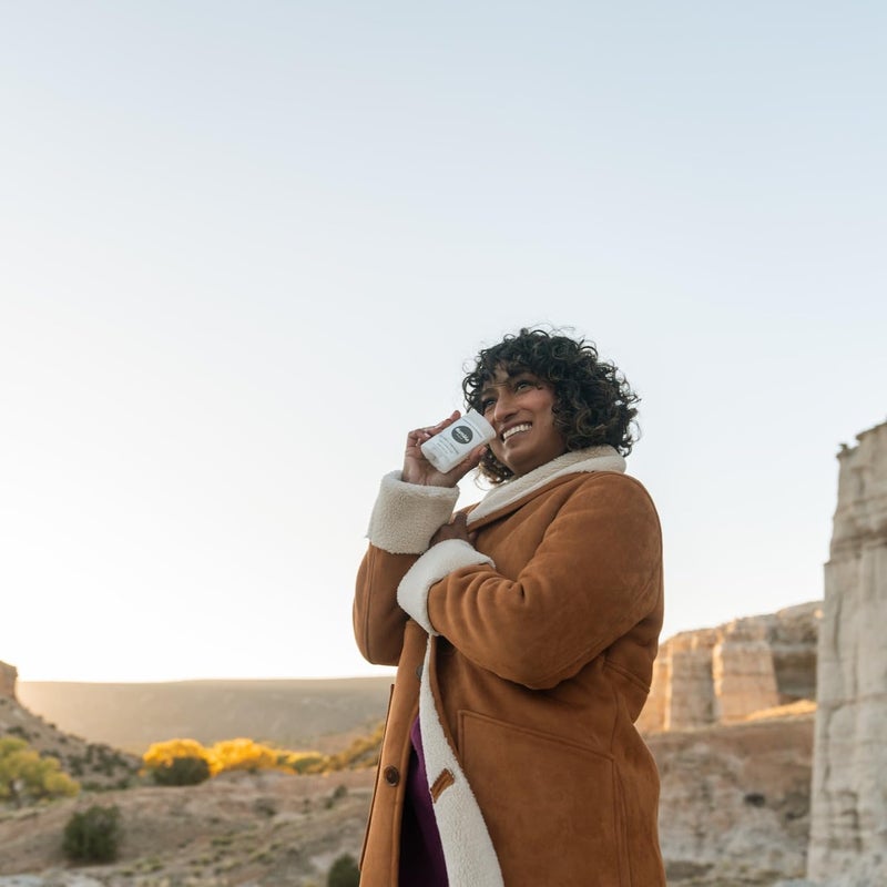 HUMBLE SIMPLE AND TRUE. HUMBLE BRANDS Aluminum-Free Deodorant, Vegan and Cruelty- free, Formulated for Sensitive Skin, Sensitive Palo Santo & Frankincense Deodorant Full & Travel Pack - Image 4