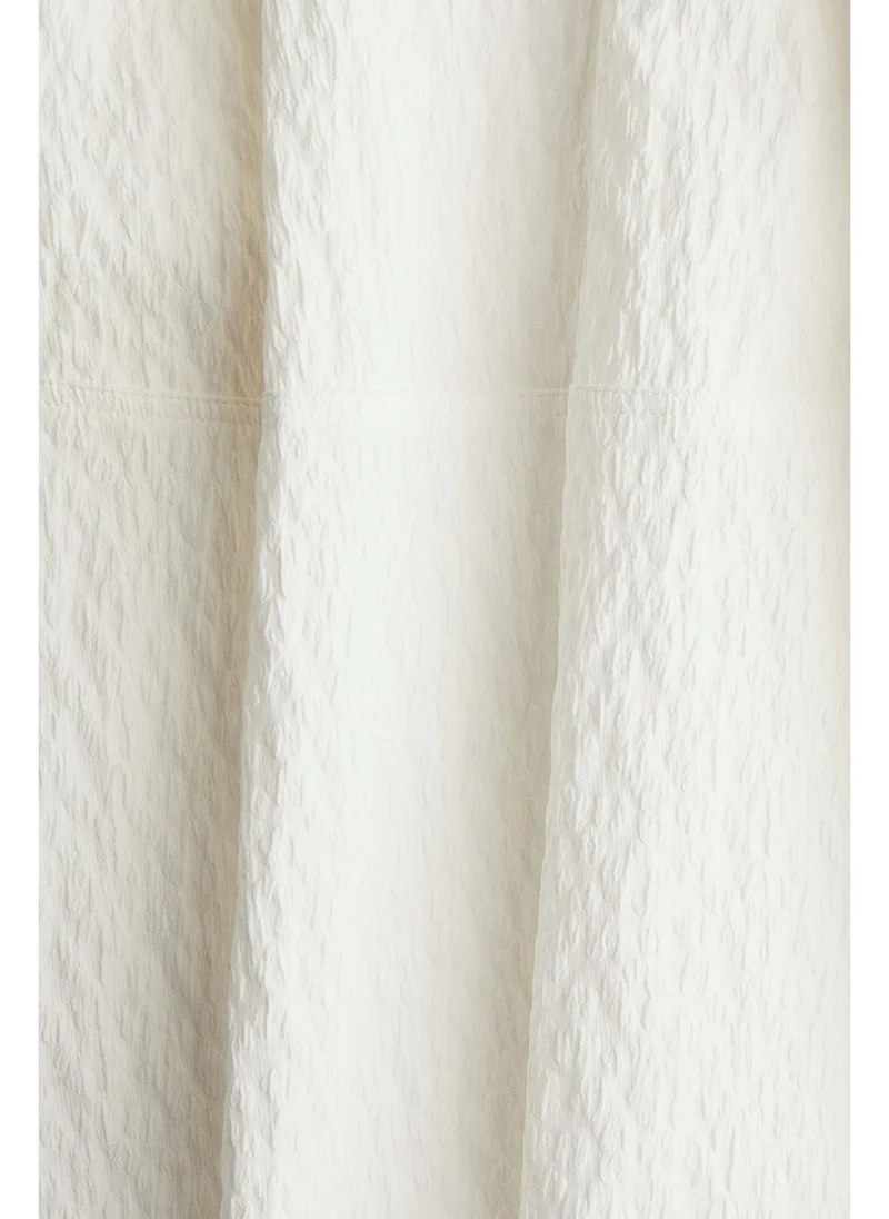 اتش اند ام Jacquard-weave strappy dress