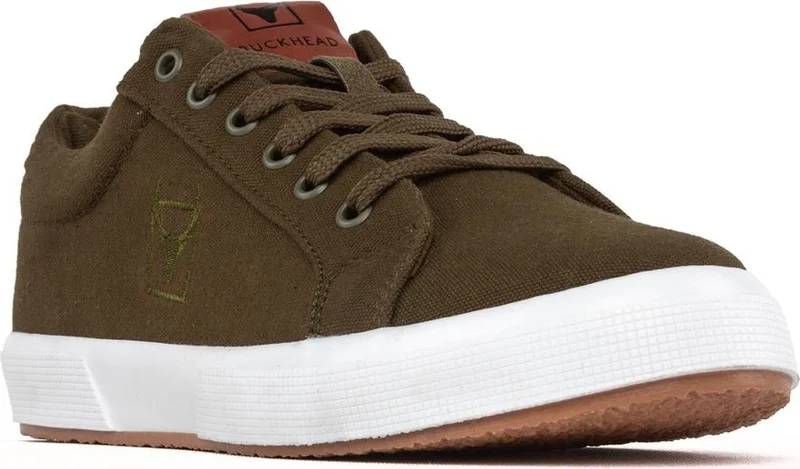 Buckhead 4213 Mayer Khaki Summer Linen Comfort Men's Sneaker Sports Shoes V1