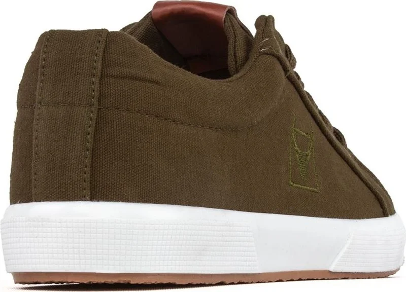 Buckhead 4213 Mayer Khaki Summer Linen Comfort Men's Sneaker Sports Shoes V1