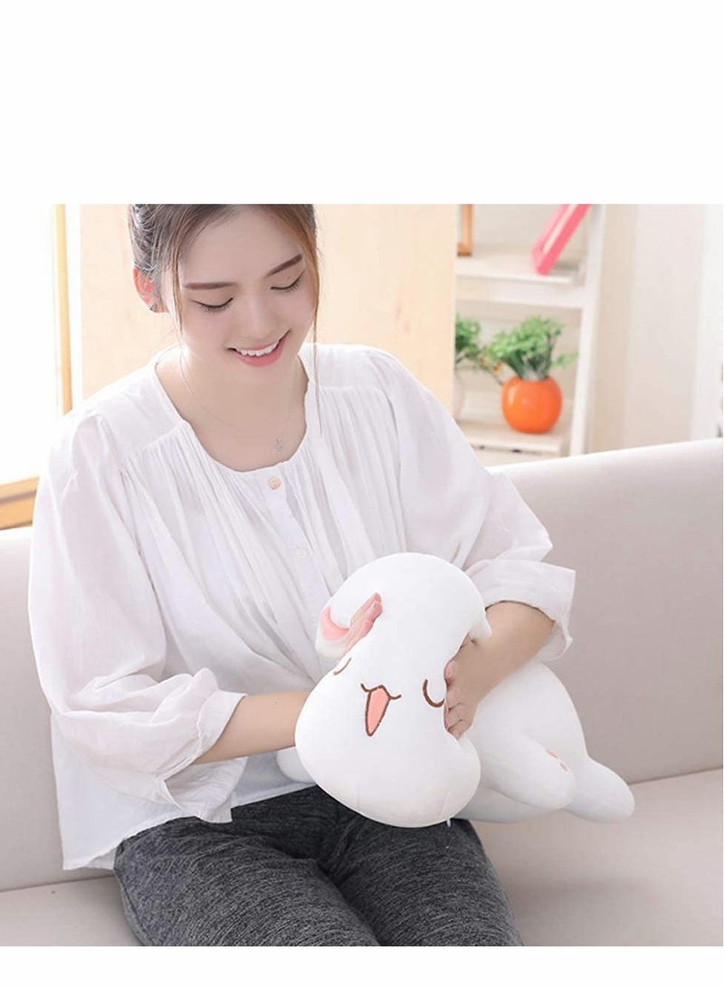 Excefore Stuffed Animal  Kitten Plush Toy Pet Kitty Soft Anime Cat Pillow for Kids (Gray, 12) - Image 4
