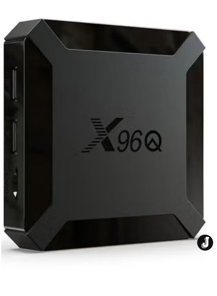 JAJEEK "X96Q TV Box – Android 10.0 Quad-Core Media Player with 4K & 3D Support" - Image 1