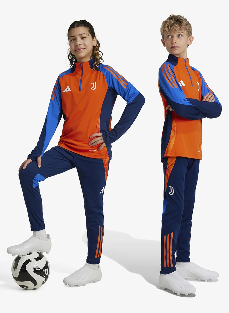 adidas بنطلون رياضي للأطفال يوفنتوس تيرو  للمنافسات