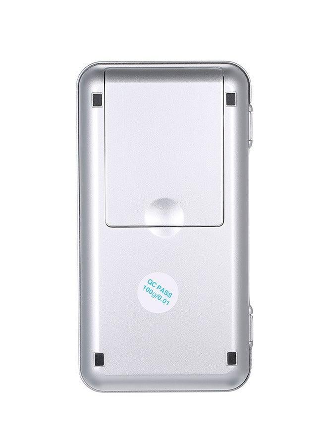 Generic Digital Weight Scale Silver 0.101kg - Image 2