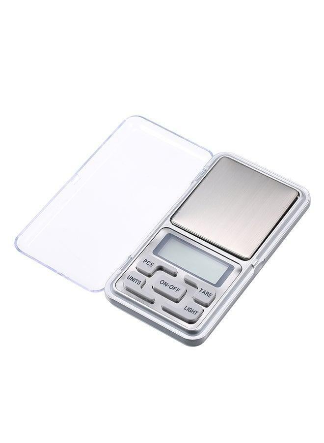 Generic Digital Weight Scale Silver 0.101kg - Image 1