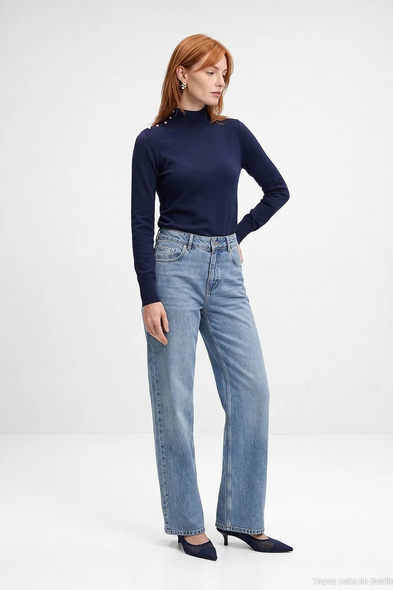 DILVIN Women's Knit Sweater