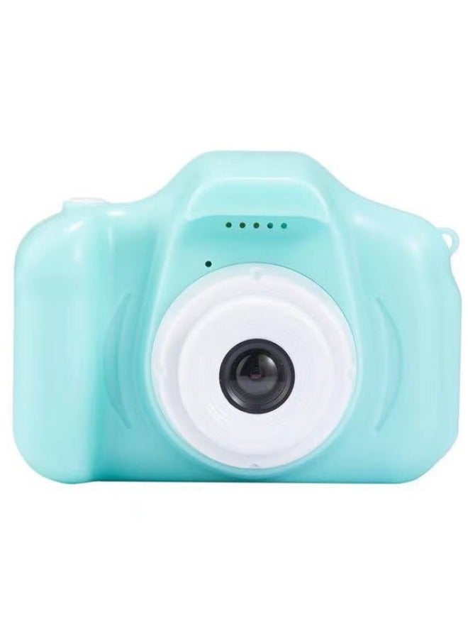 Generic X2 Children's Digital Camera High Definition 800 Million Pixels Photography Video Charging Version-Body Color:1.8inch Screen Green Gift Box Packaging  - Image 4