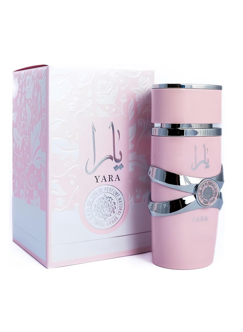 Lattafa لطافة يارا للنساء - أو دو بارفان، 100 مل - Image 2