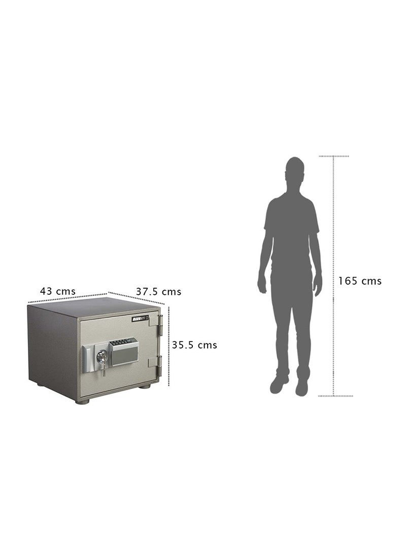 Mahmayi Mahmayi Secure SD102 Digital Fire Safe Multipurpose Safe, Home Office Safes 37Kgs  - Image 5