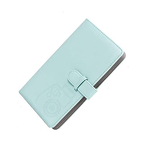 FotoCart 96 Pockets Mini Film Photo Album Book for Instax Mini LiPlay 11 9 8 7s 70 90 Link Instant Camera 3 Inch Polaroid Picture Name Card Holder (Ice Blue) - Image 5