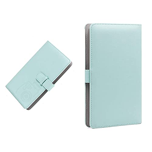 FotoCart 96 Pockets Mini Film Photo Album Book for Instax Mini LiPlay 11 9 8 7s 70 90 Link Instant Camera 3 Inch Polaroid Picture Name Card Holder (Ice Blue) - Image 2
