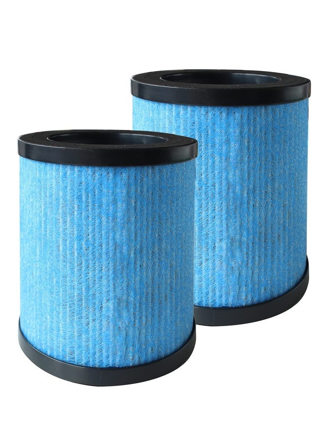 Flintar TPAP002 Replacement Filters, Compatible with TOPPIN TPAP002 Air Purifier Comfy Air C1, 3-in-1 H13 Grade Filtration Set, Part# TPFF002, 2-Pack - Image 3