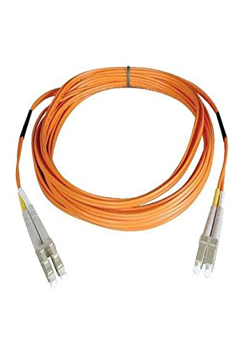 Tripp Lite Duplex Multimode 62.5/125 Fiber Patch Cable (LC/LC), 61M (200-ft.)(N320-61M) - Image 1