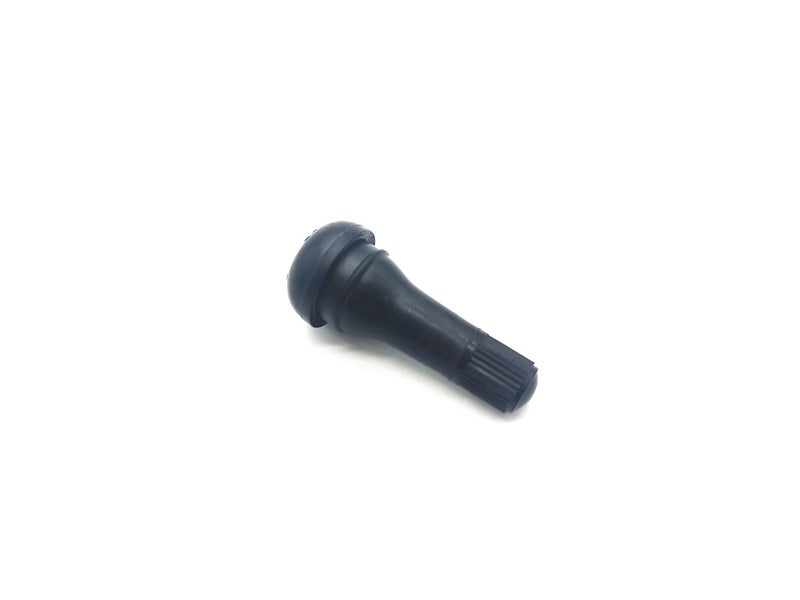 TAKPART 100pcs Snap-In Rubber Tire Valve Stems Black TR413 for Tubeless 0.453 inches - Image 3