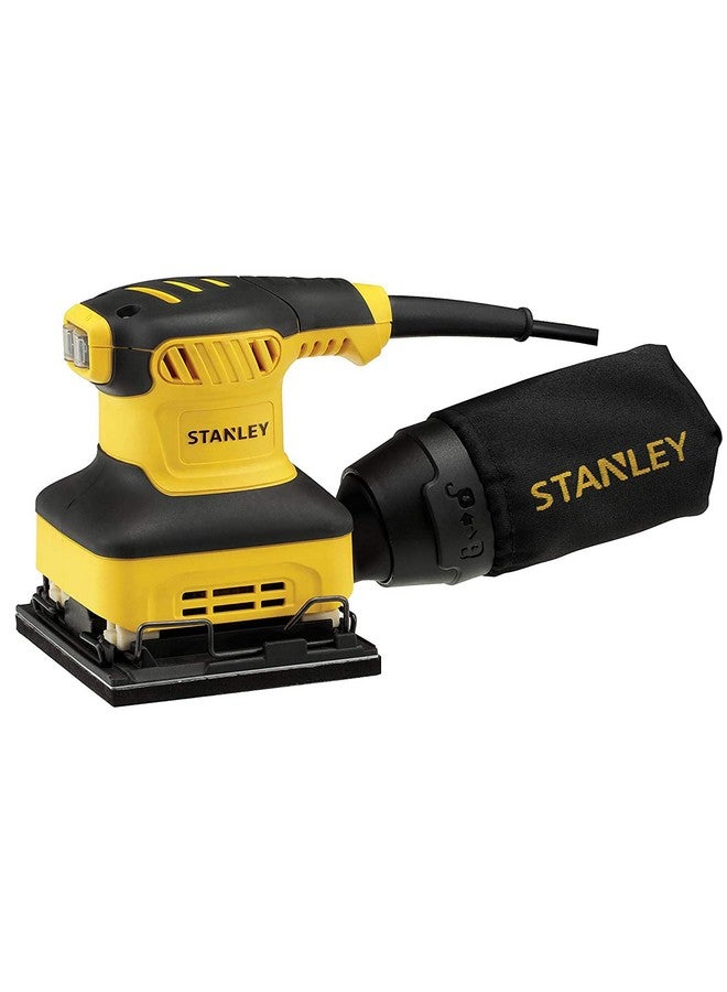 Stanley STANLEY SS24-IN 240W, 1/4 Sheet Sander (Yellow and Black)  - Image 1
